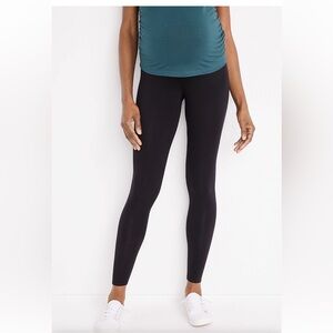Maurices maternity basic leggings-long